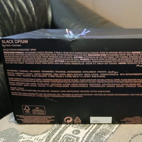 Black Opium YSL Gift Set - Picture 2 of 5